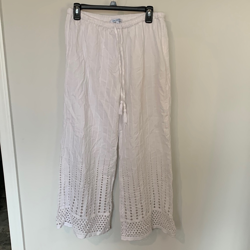 White pants